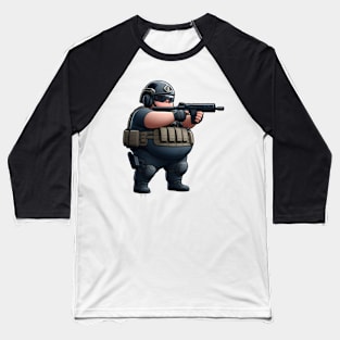 Tactical Fatman Baseball T-Shirt